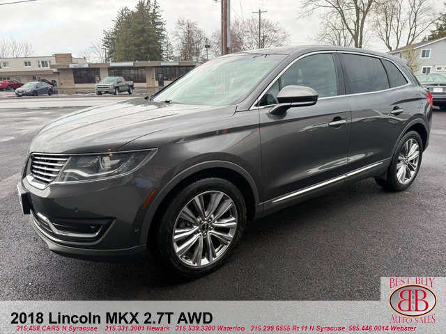 Used 2018 Lincoln MKX Reserve w/ Driver Assistance Package AWD/4WD image 7