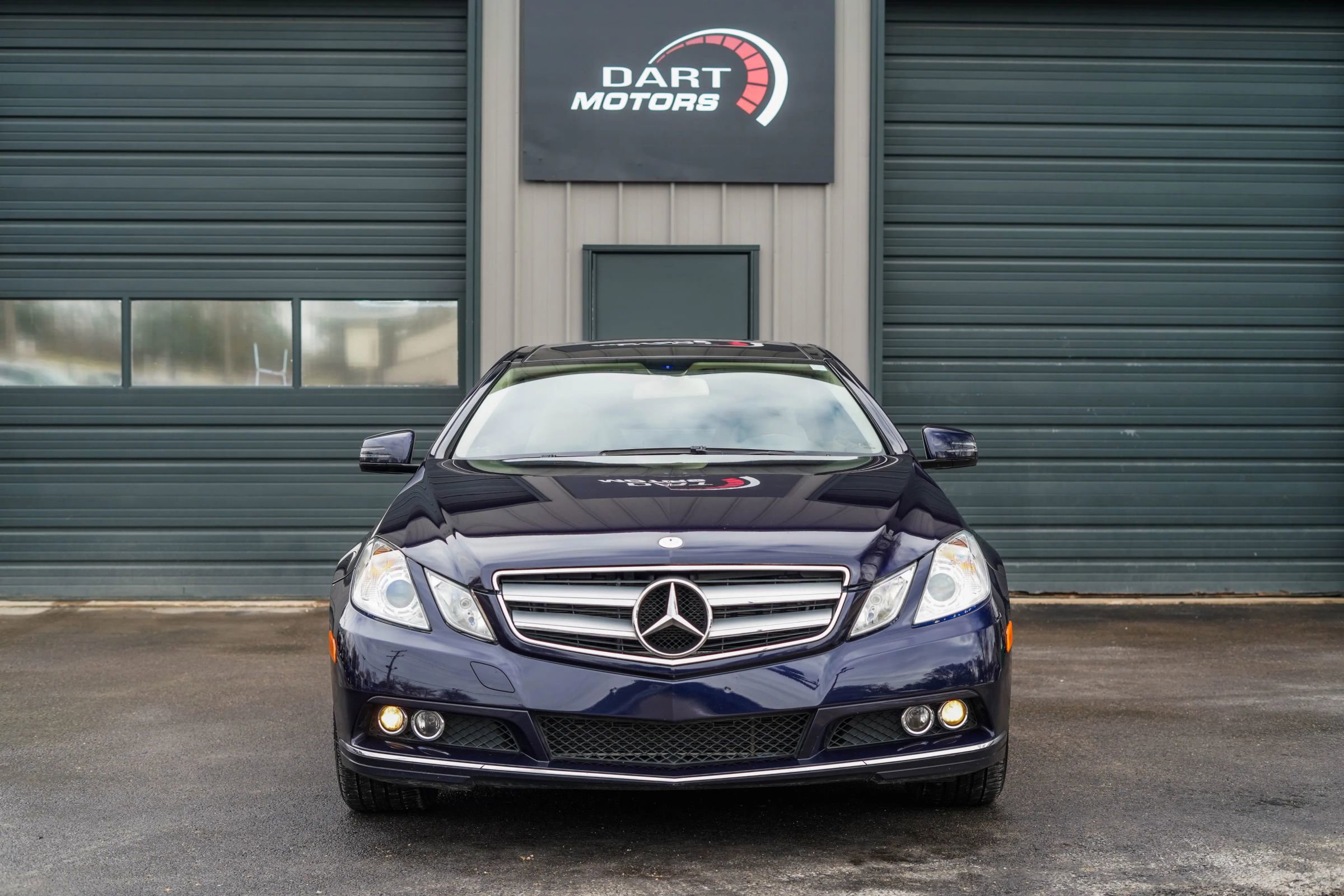 Used 2011 Mercedes-Benz E 350 E 350 Coupe 2D image 2