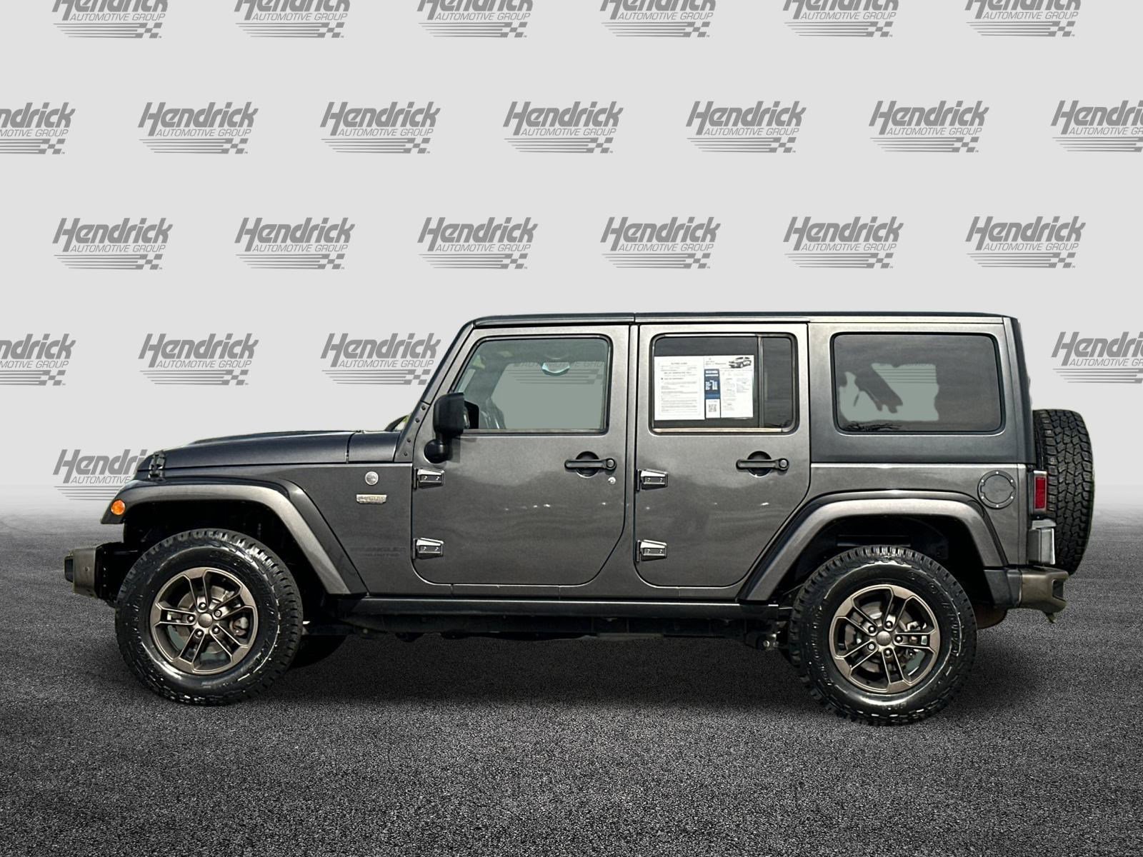 Used 2017 Jeep Wrangler 75th Anniversary image 8