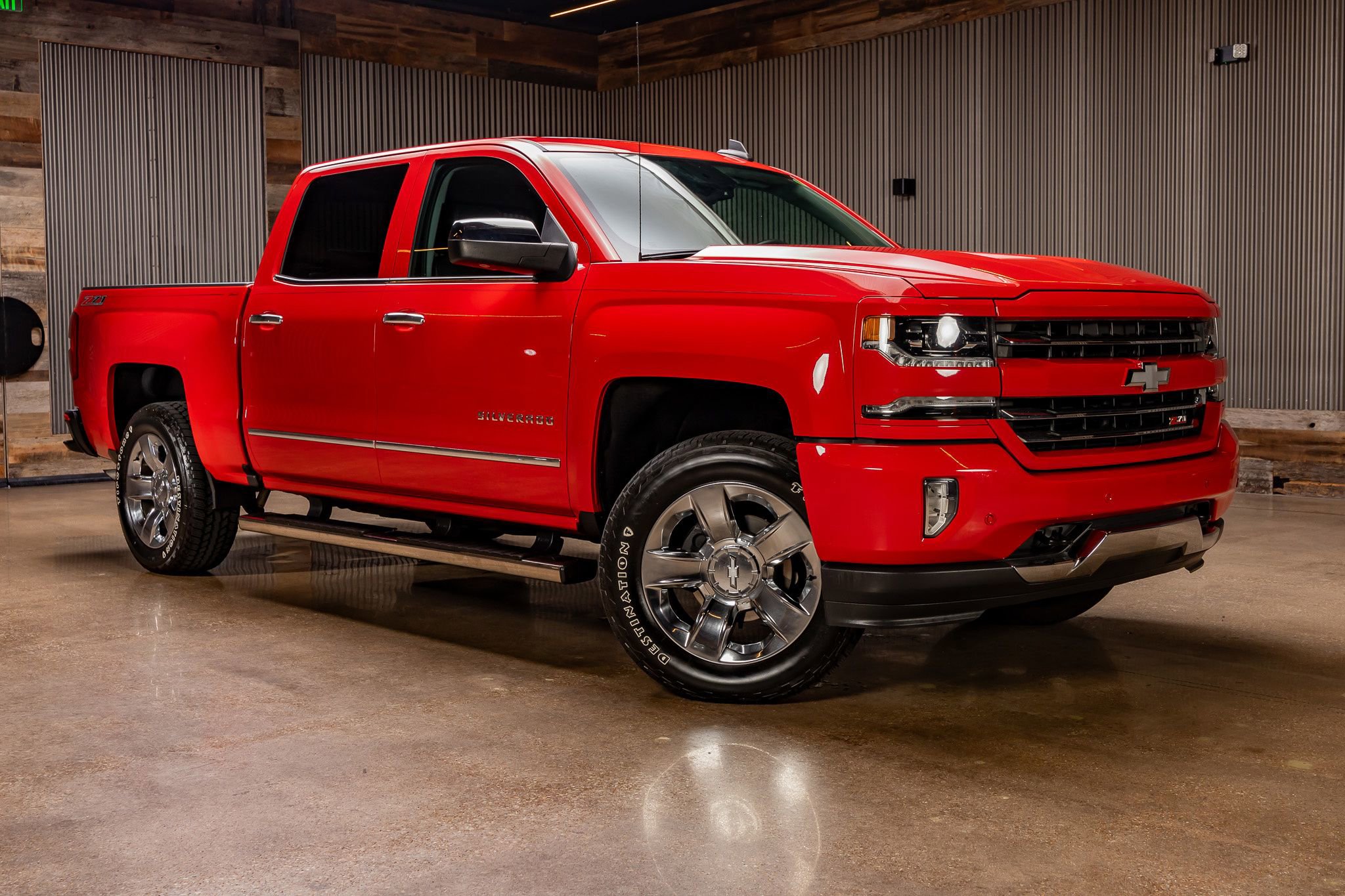 Used 2017 Chevrolet Silverado 1500 LTZ Z71 w/ LTZ Plus Package