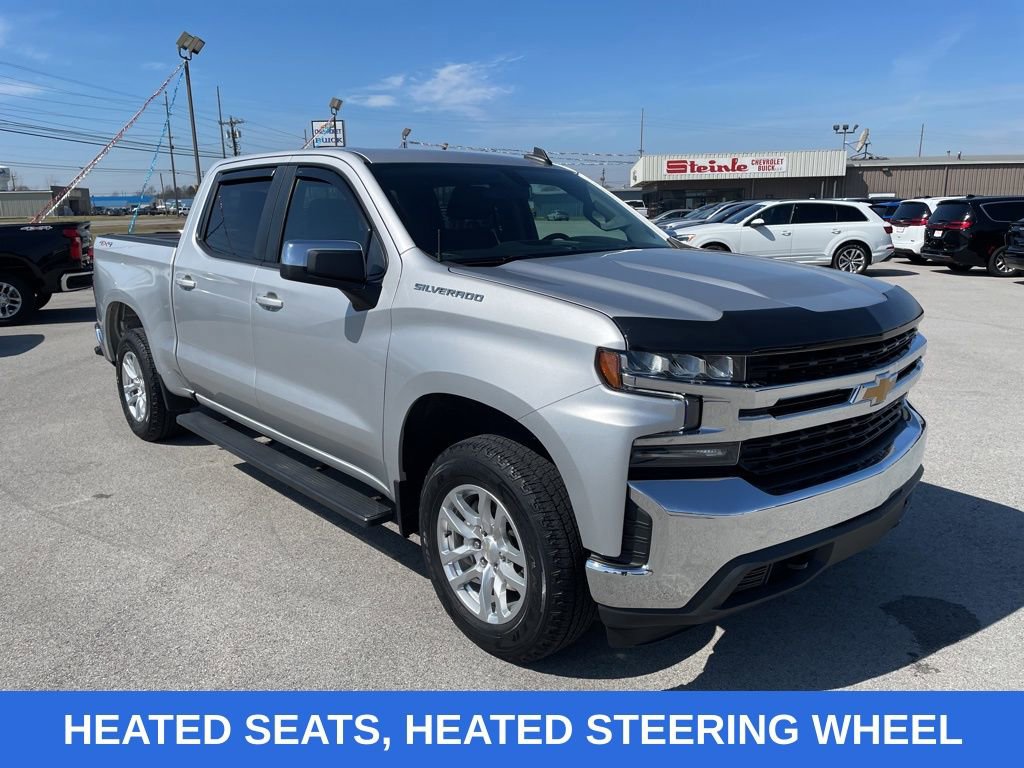 Used 2021 Chevrolet Silverado 1500 LT image 1