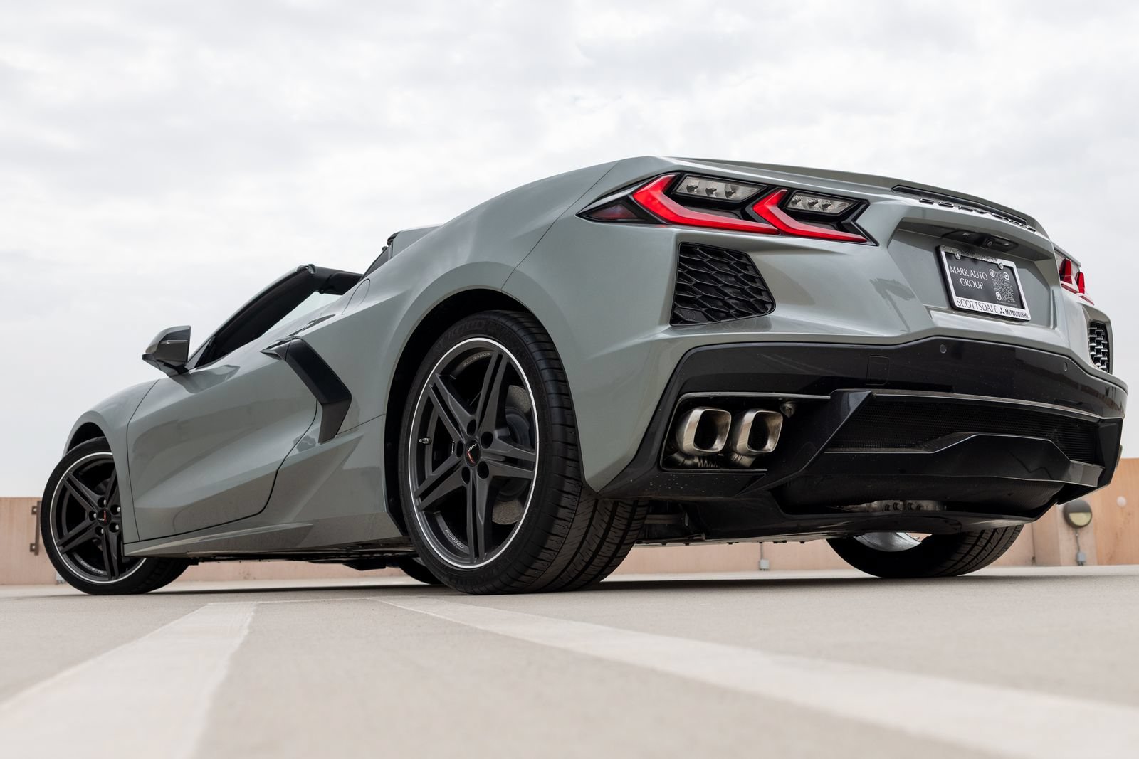 Used 2024 Chevrolet Corvette Stingray Preferred Conv w/ Battery Protection Package RWD image 15