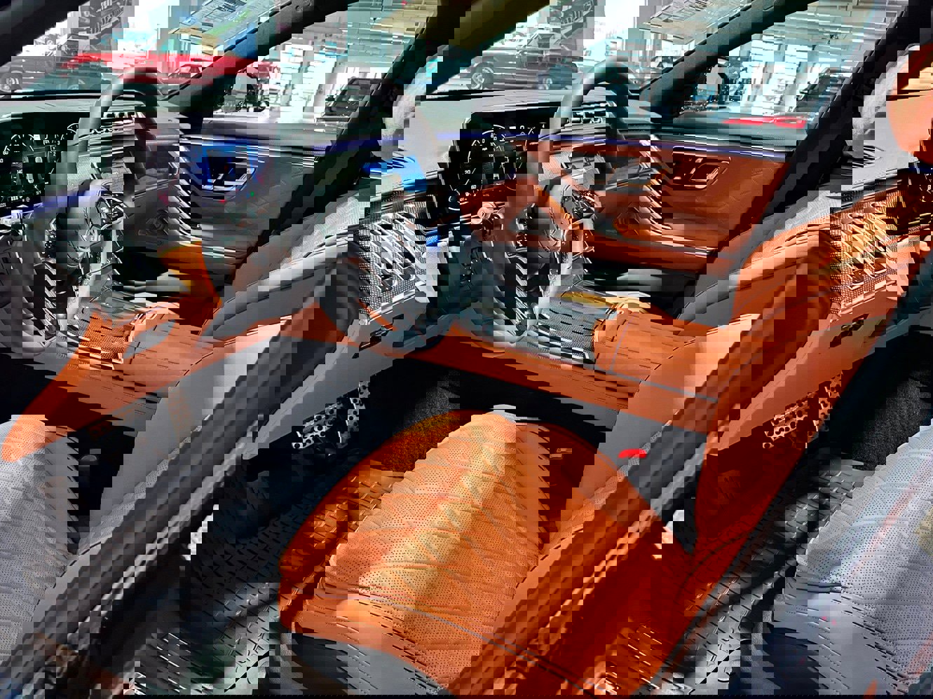 New 2026 Mercedes-Benz S 580 4MATIC Sedan image 7