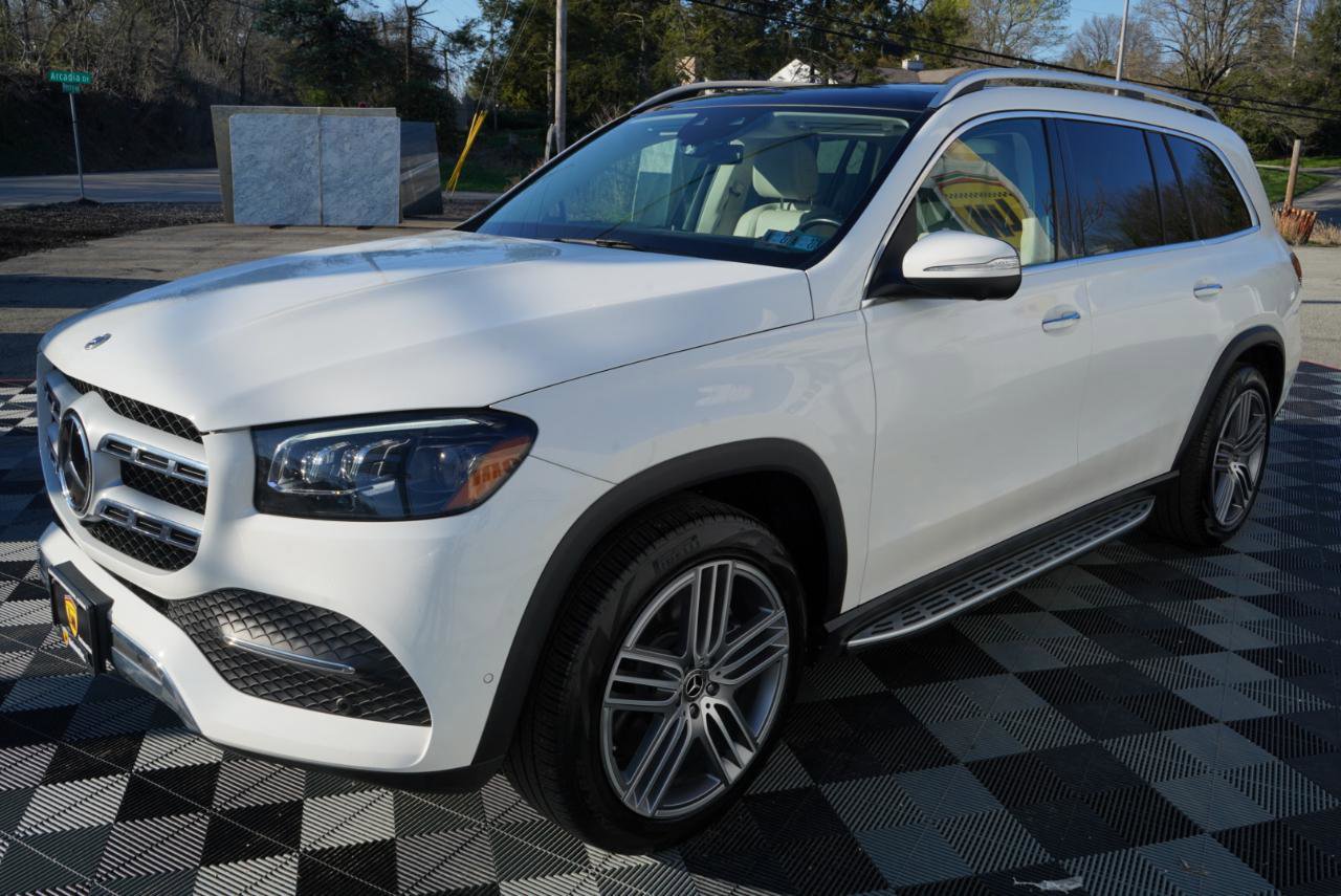 Used 2022 Mercedes-Benz GLS 450 4MATIC image 12