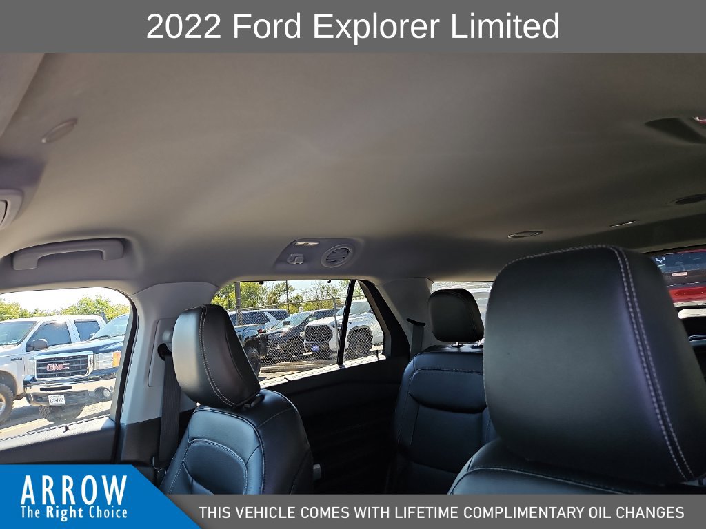 Used 2022 Ford Explorer Limited w/ Equipment Group 301A RWD image 22