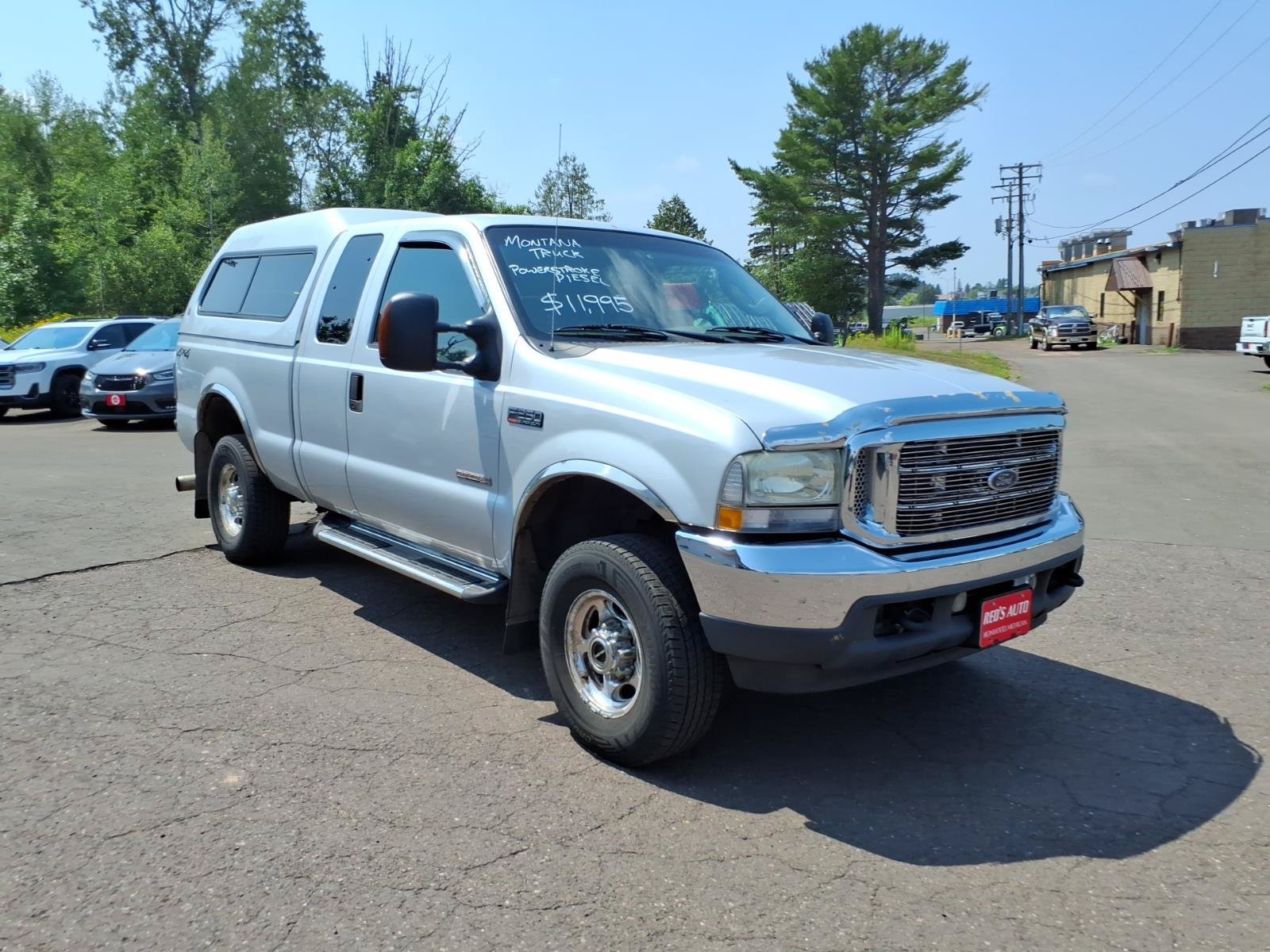 Used 2004 Ford F250 Lariat AWD/4WD image 8