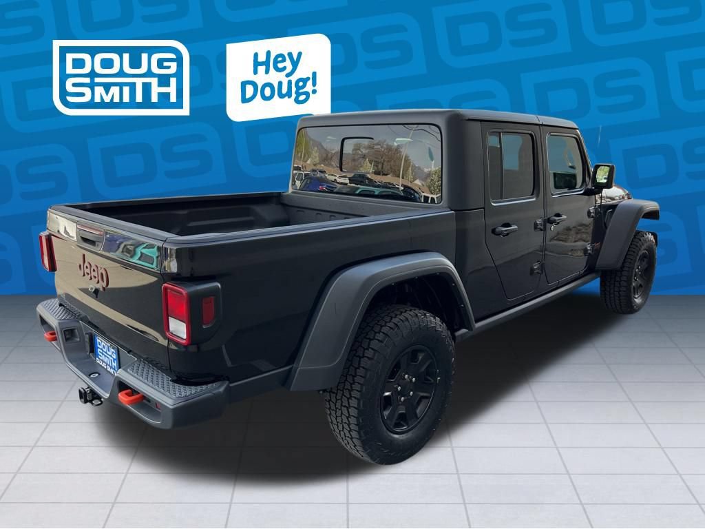 Used 2021 Jeep Gladiator Mojave AWD/4WD image 6