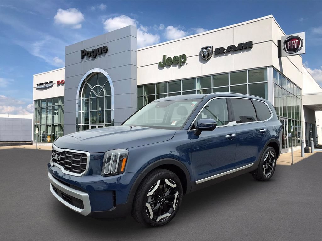 Used 2025 Kia Telluride S FWD image 6