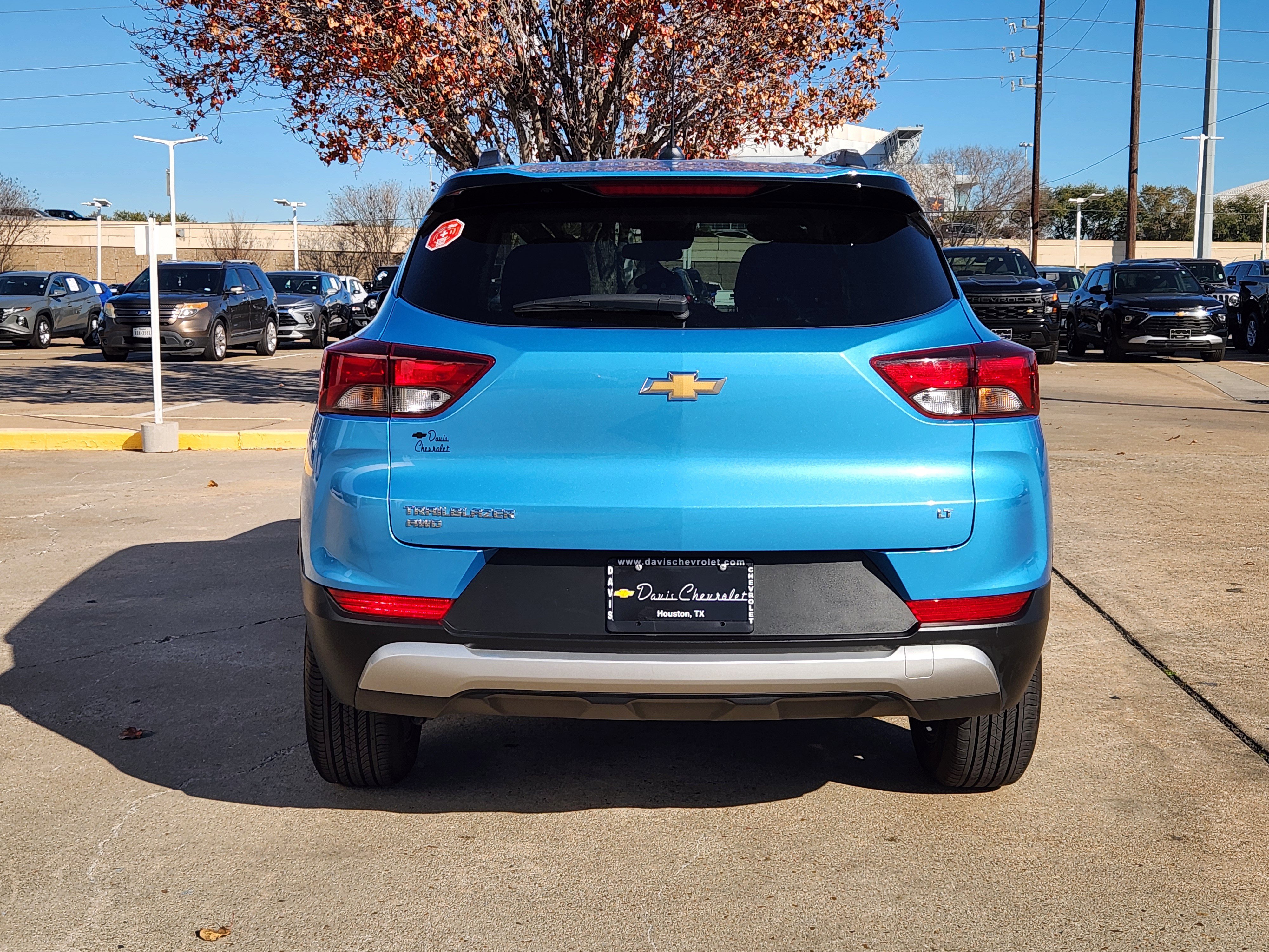 Certified 2025 Chevrolet TrailBlazer LT AWD/4WD image 7