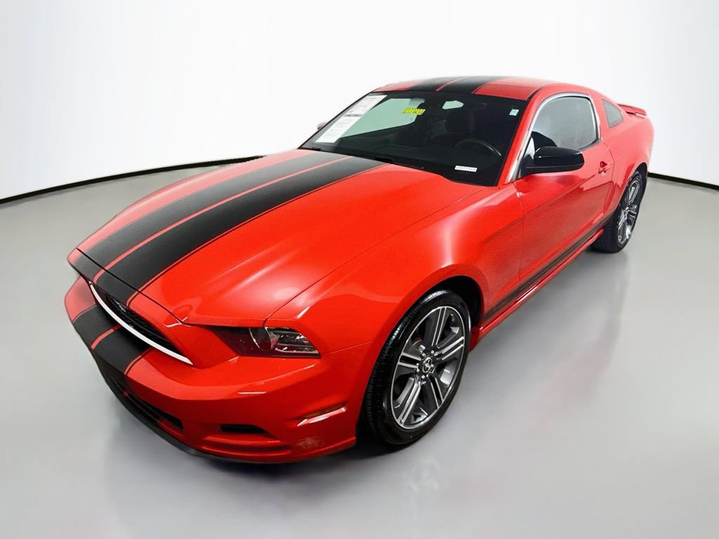 Used 2014 Ford Mustang Coupe w/ V6 Performance Package RWD image 3