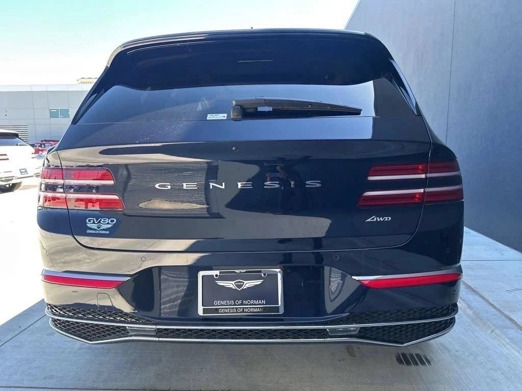 Used 2026 Genesis GV80 2.5T Prestige AWD/4WD image 4
