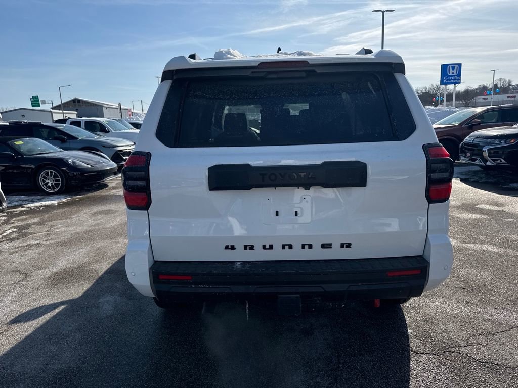 New 2026 Toyota 4Runner TRD Off-Road Premium AWD/4WD image 6