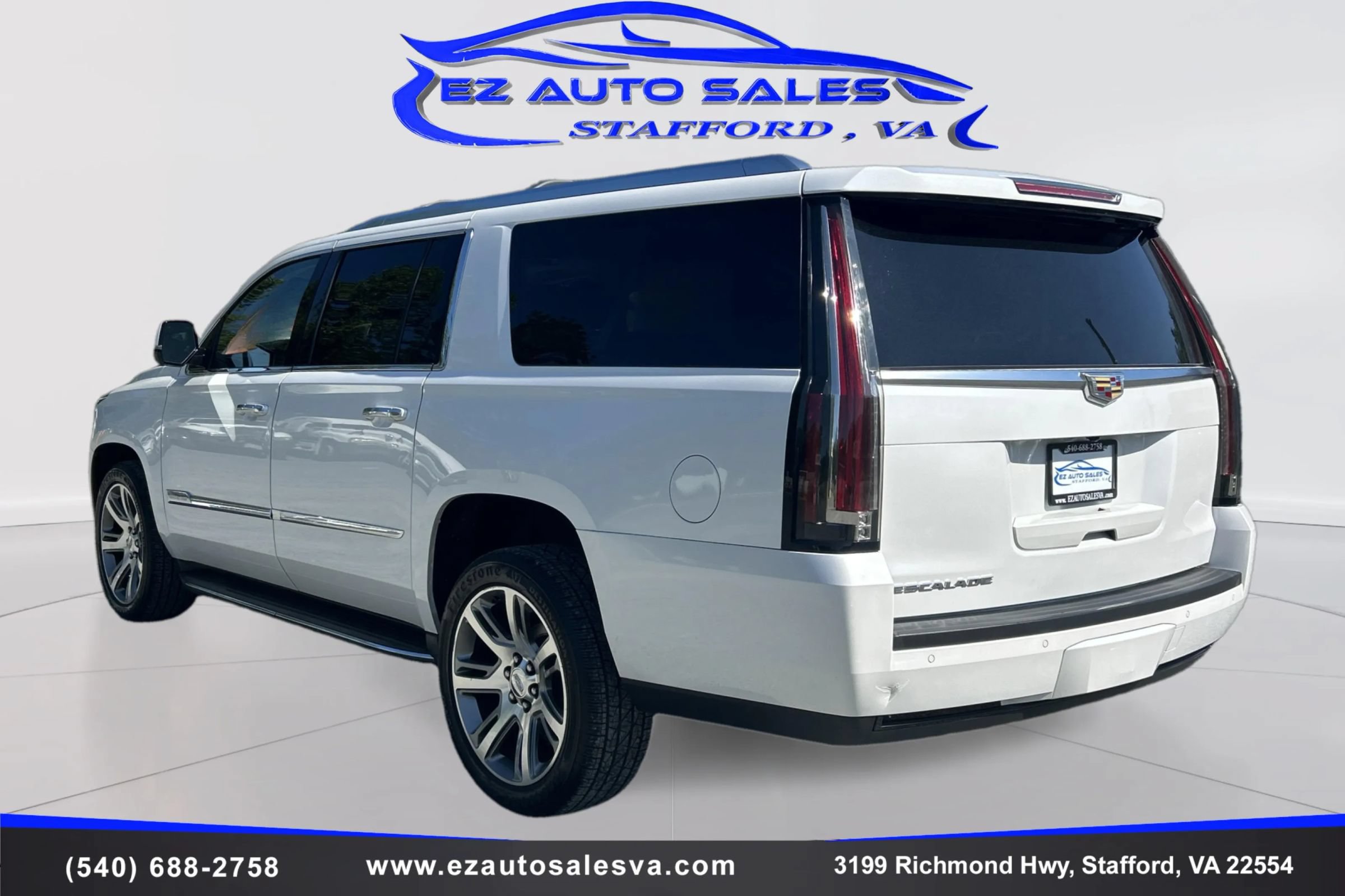 Used 2016 Cadillac Escalade ESV Luxury AWD/4WD image 7