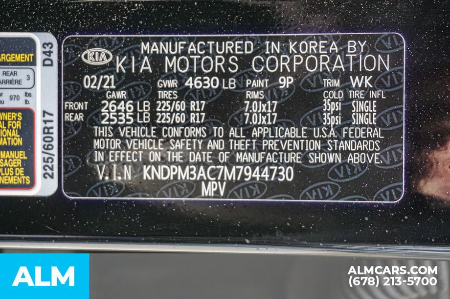 Used 2021 Kia Sportage LX image 54