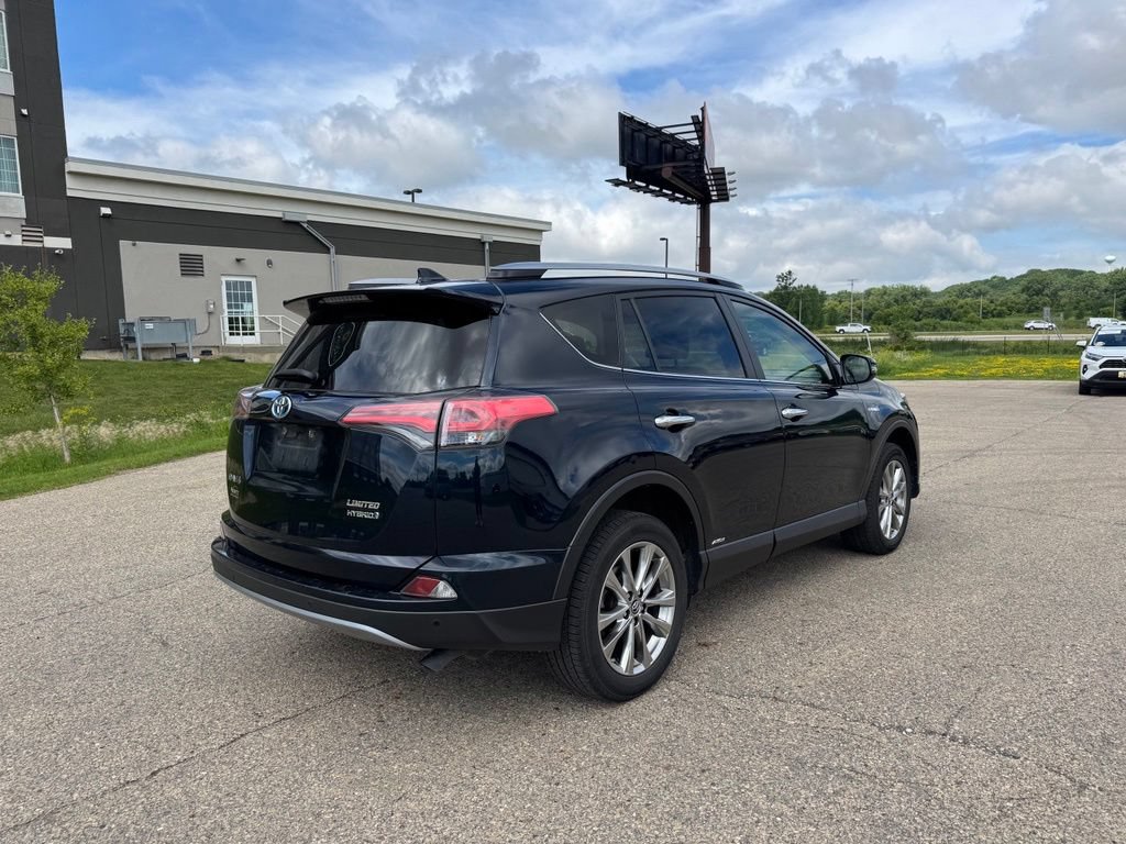 Used 2017 Toyota RAV4 Limited w/ Advanced Technology Package AWD/4WD image 15