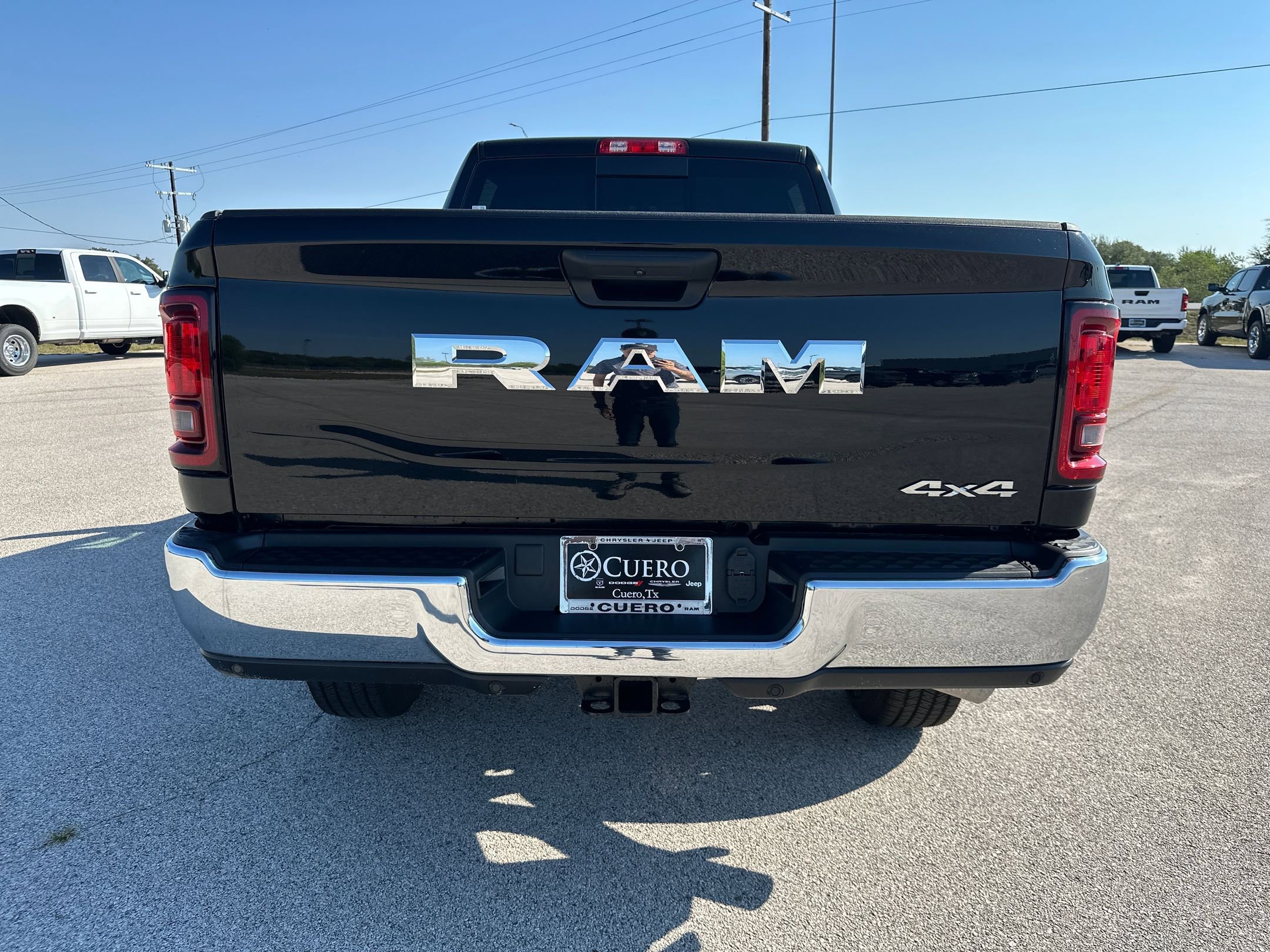 New 2026 RAM 2500 Tradesman AWD/4WD image 4