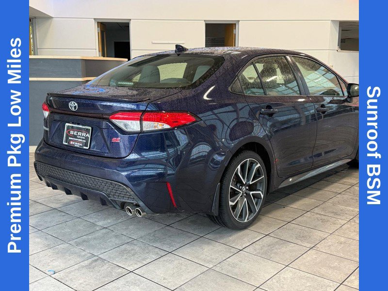 Used 2020 Toyota Corolla SE w/ SE Premium Package FWD image 3