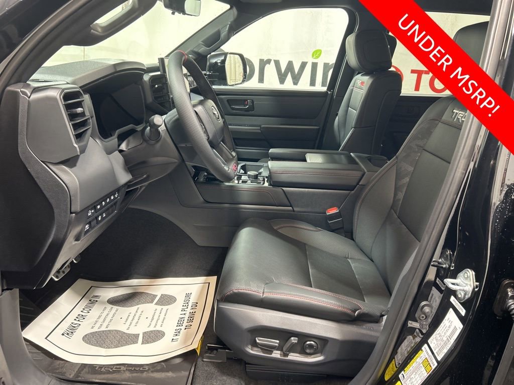 Certified 2026 Toyota Tundra TRD Pro w/ Security Package (TMS) AWD/4WD image 20