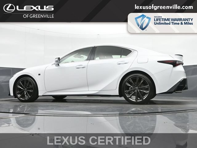 Certified 2025 Lexus IS 350 F Sport w/ Accessory Package RWD image 34