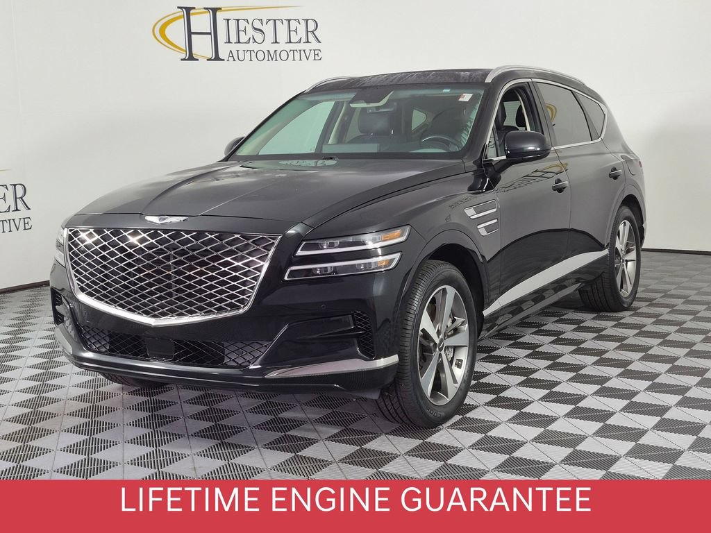 Used 2021 Genesis GV80 3.5T AWD/4WD image 4