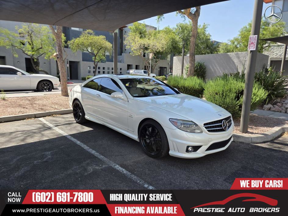 Used 2008 Mercedes-Benz CL 65 AMG image 38