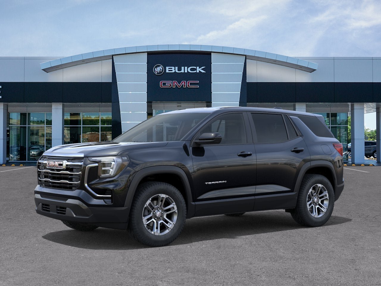 New 2027 GMC Terrain Elevation FWD image 2