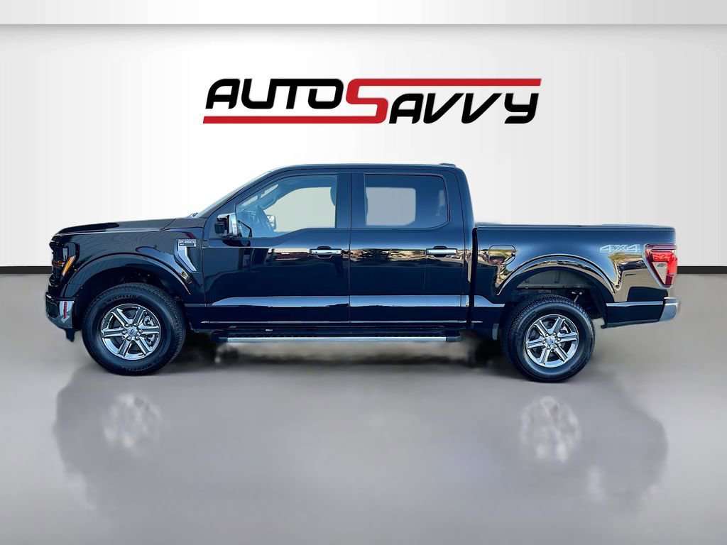 Used 2025 Ford F150 XLT w/ Equipment Group 302A MID image 4