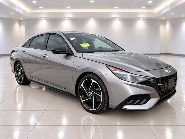 Used 2023 Hyundai Elantra N Line