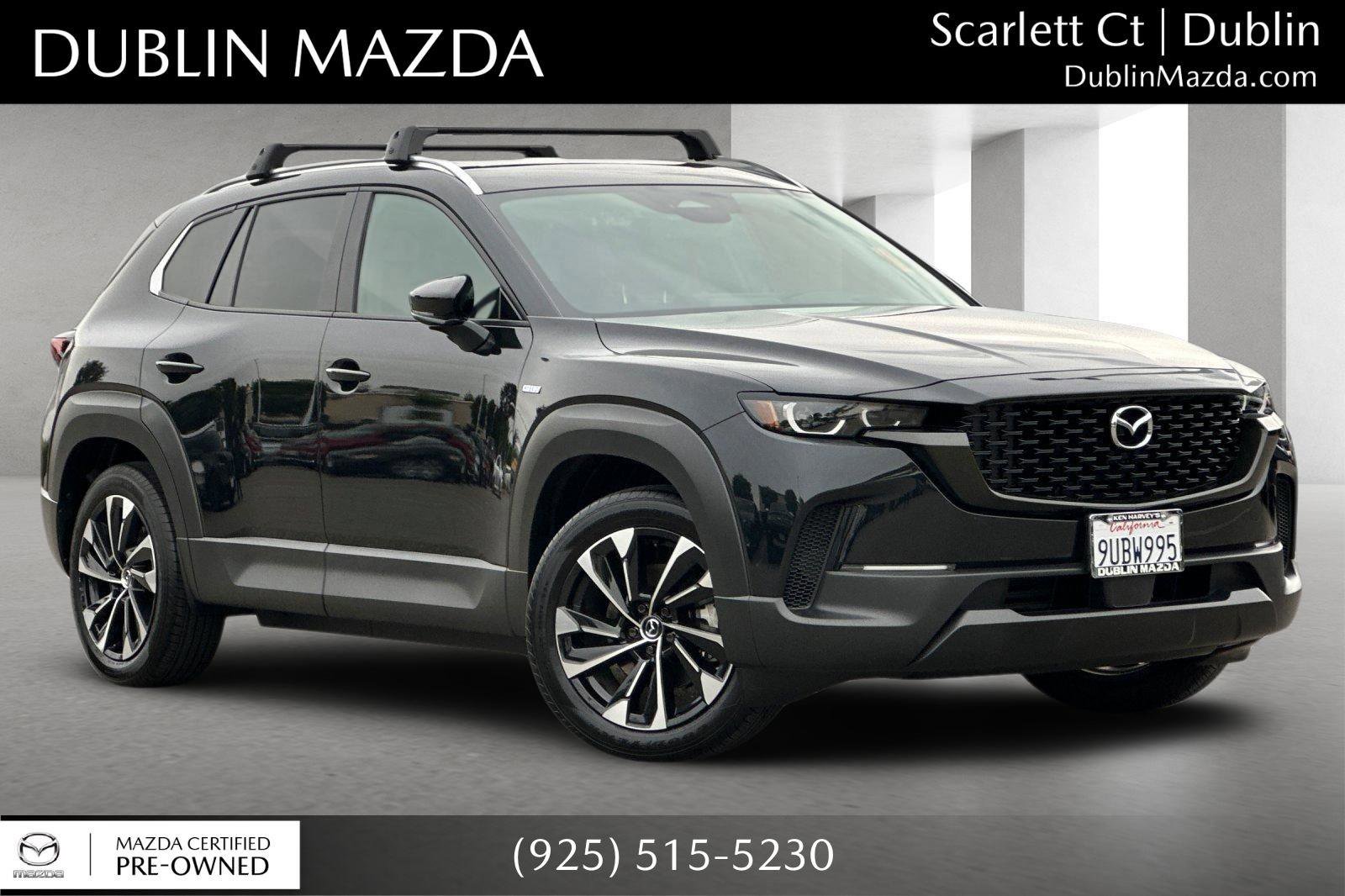 Certified 2025 MAZDA CX-50 2.5 Hybrid w/ Weather Package image 1