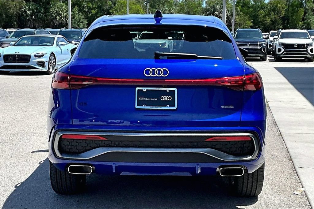 Certified 2025 Audi Q5 Premium Plus w/ Premium Plus AWD/4WD image 6