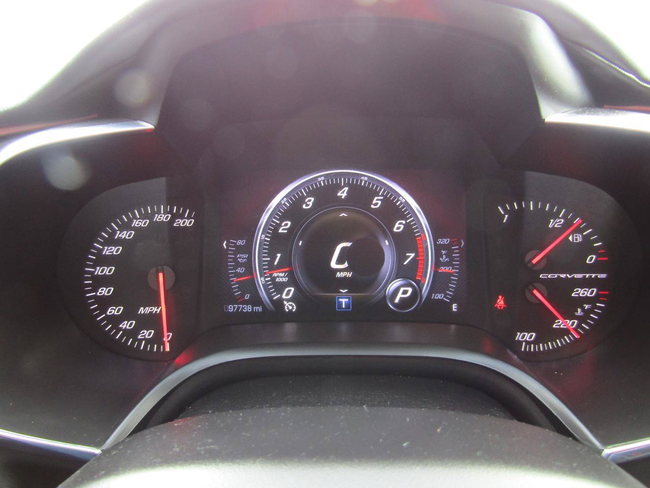 Used 2014 Chevrolet Corvette Stingray Coupe w/ 3LT Preferred Equipment Group RWD image 15
