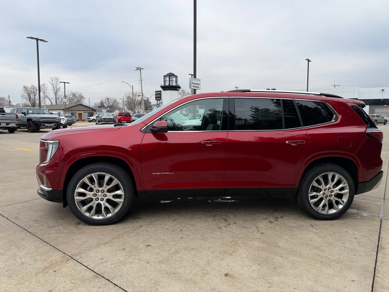 New 2026 GMC Acadia Denali w/ Super Cruise Package AWD/4WD image 8