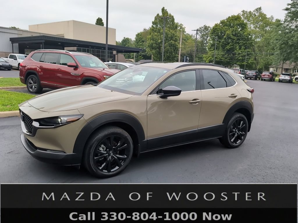 Certified 2025 MAZDA CX-30 Carbon AWD/4WD video 1