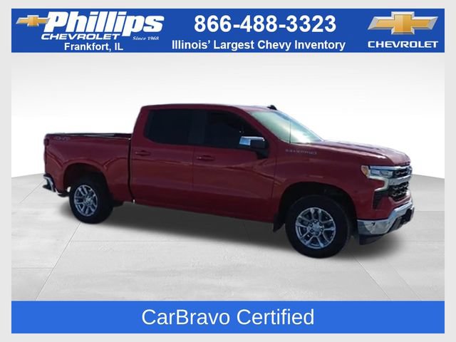 Certified 2023 Chevrolet Silverado 1500 LT