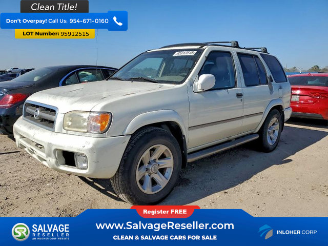 Used 2003 Nissan Pathfinder LE