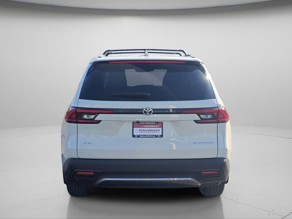 Used 2024 Toyota Grand Highlander Platinum image 24