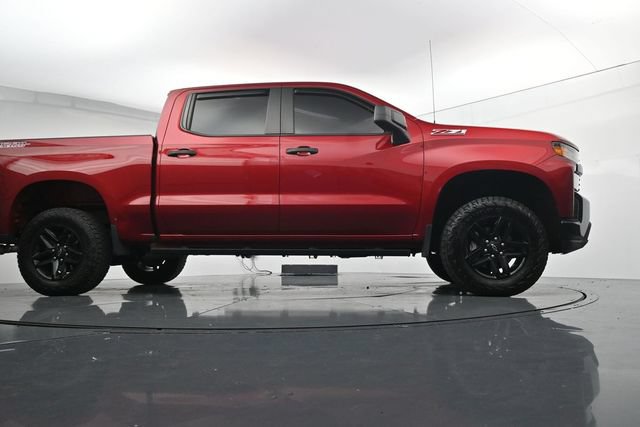 Used 2021 Chevrolet Silverado 1500 Custom Trail Boss AWD/4WD image 38