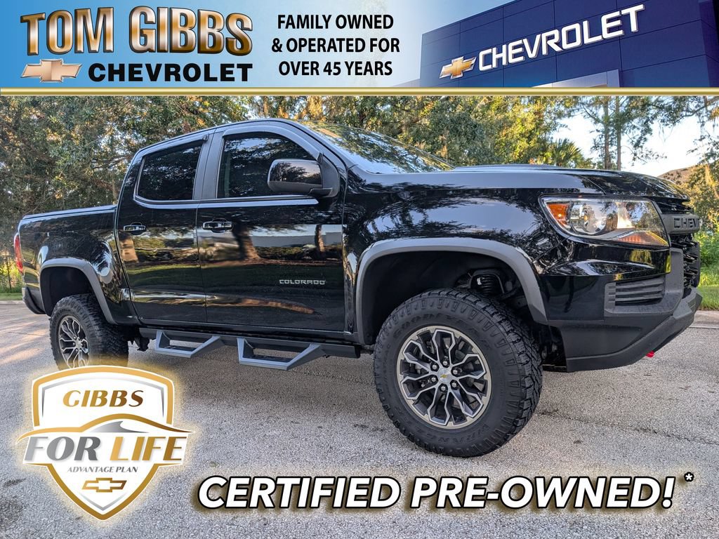 Used 2022 Chevrolet Colorado ZR2