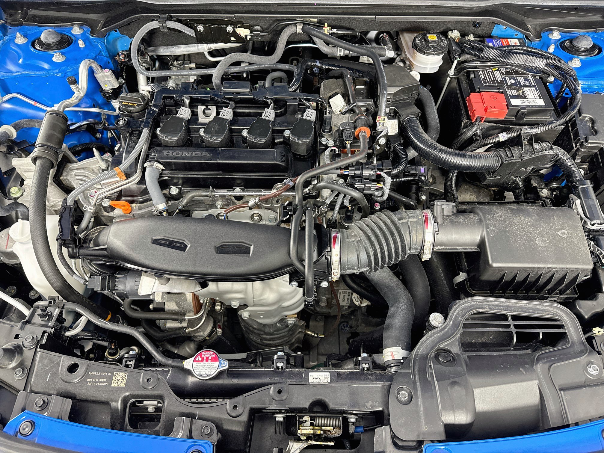 Certified 2024 Honda Civic Sport Touring image 31