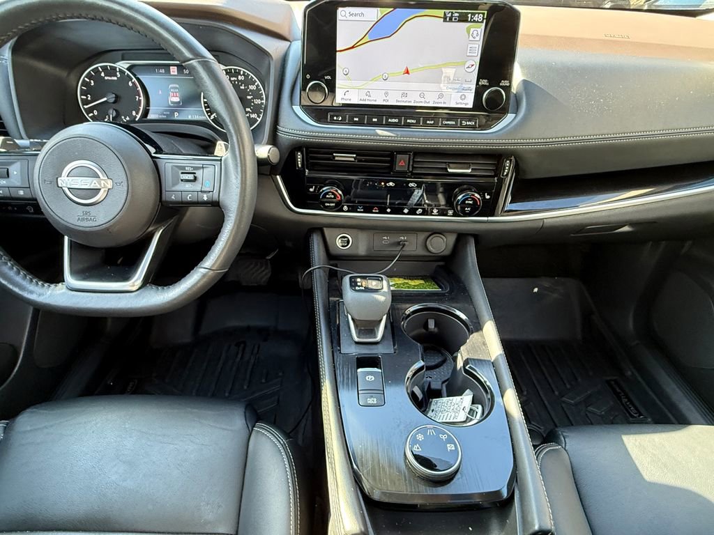 Used 2023 Nissan Rogue SL w/ SL Premium Package AWD/4WD image 13