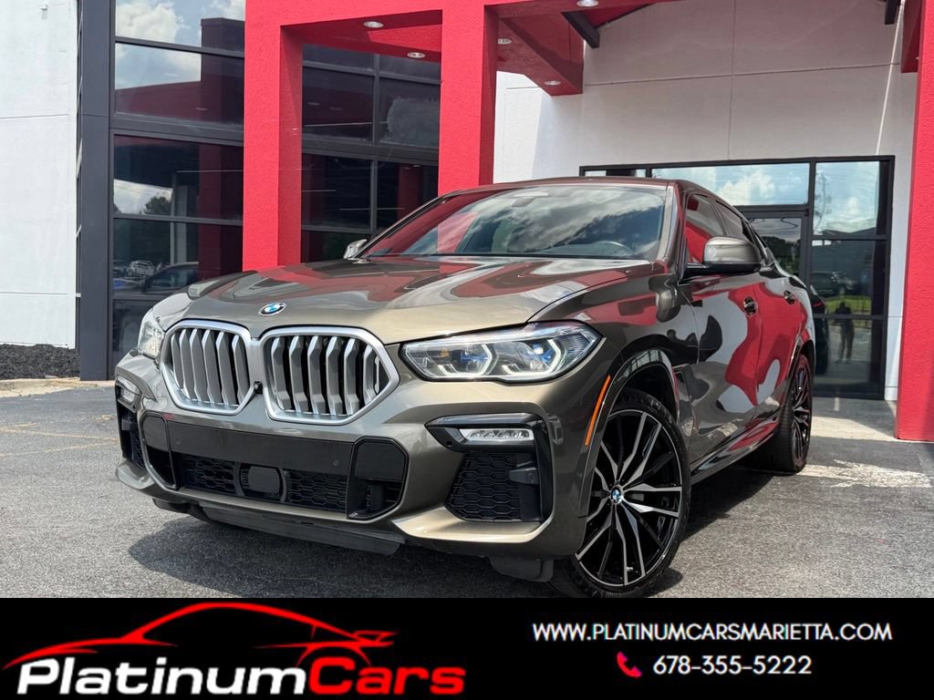 Used 2020 BMW X6 xDrive40i w/ Ambient Air Package AWD/4WD video 1