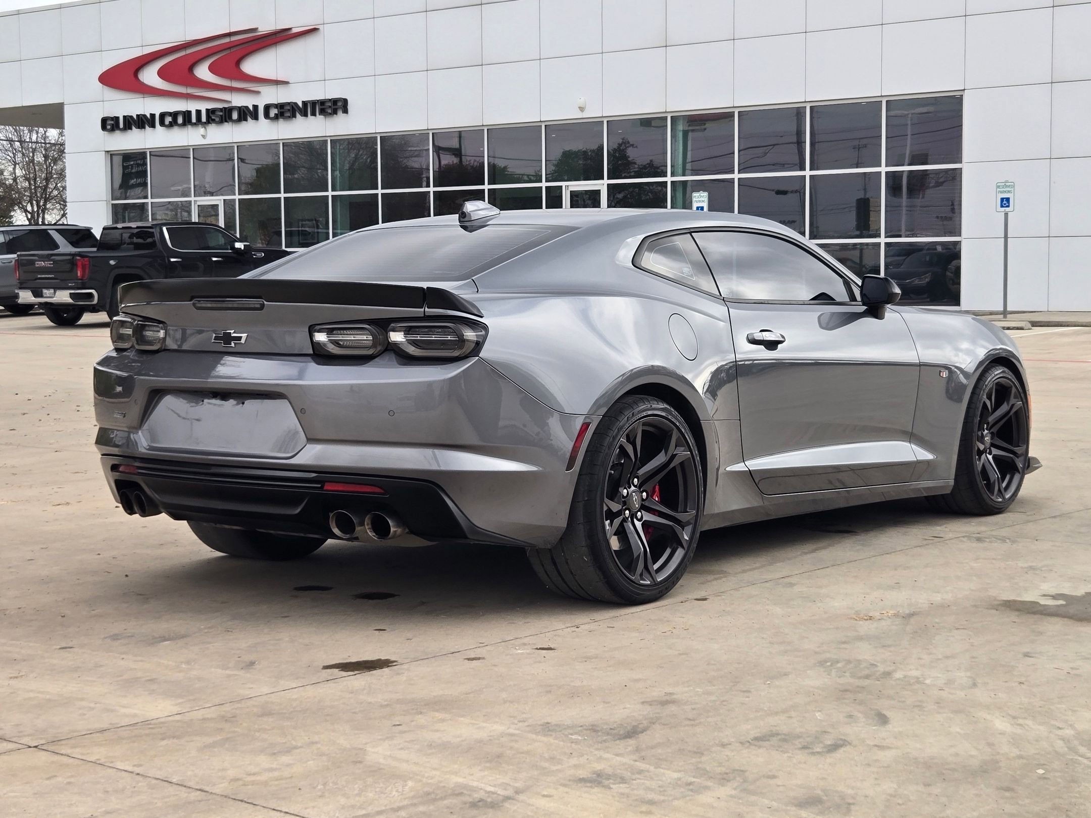 Used 2021 Chevrolet Camaro SS image 3