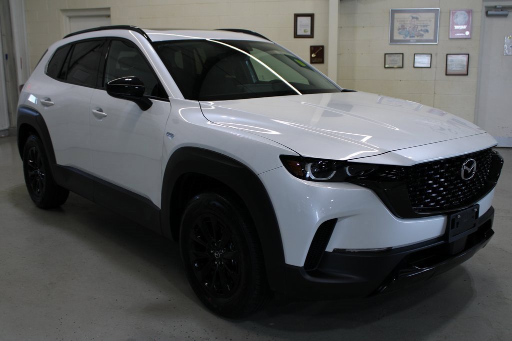 New 2025 MAZDA CX-50 AWD 2.5 Hybrid w/ Premium Pkg