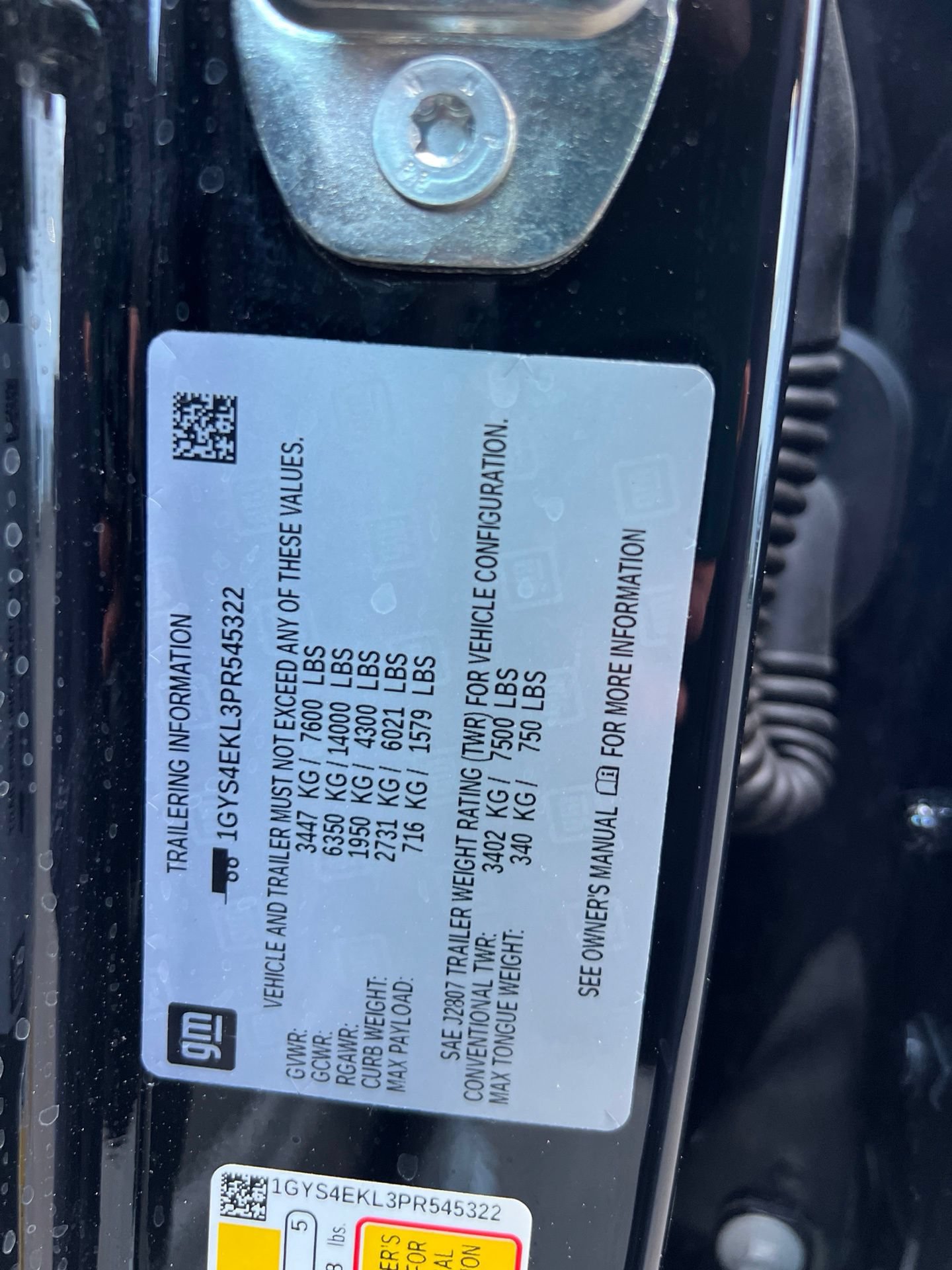 Used 2023 Cadillac Escalade Sport AWD/4WD image 34