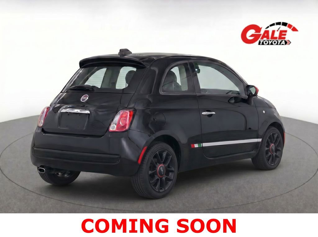 Used 2016 FIAT 500 Pop w/ Italia Package FWD image 5