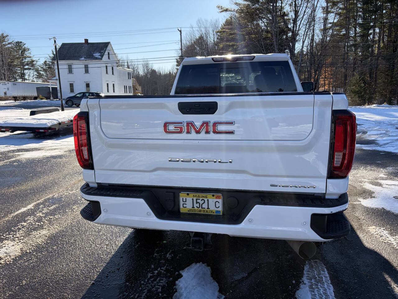 Used 2021 GMC Sierra 2500 Denali w/ Denali Ultimate Package image 5