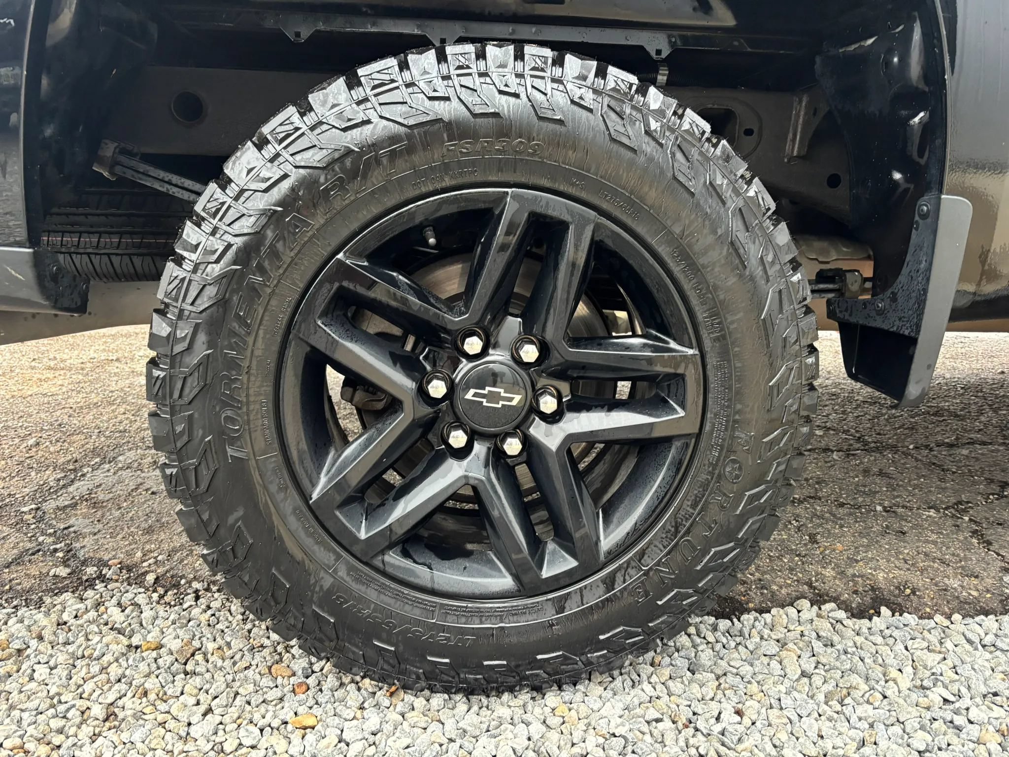 Used 2020 Chevrolet Silverado 1500 Custom Trail Boss w/ Custom Convenience Package AWD/4WD image 9