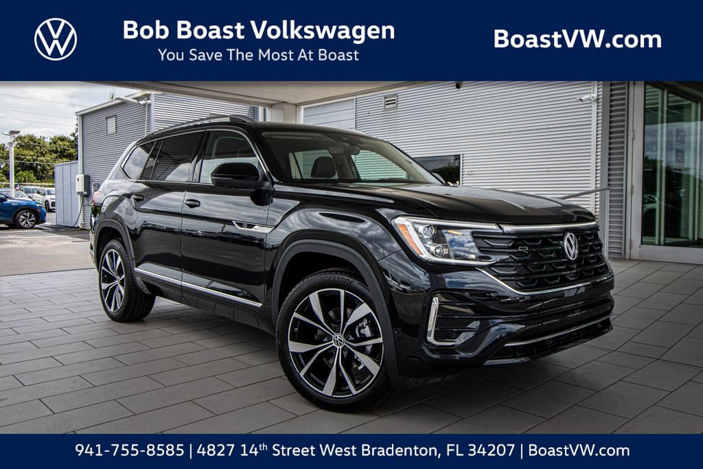 New 2026 Volkswagen Atlas SEL Premium R-Line AWD/4WD image 1