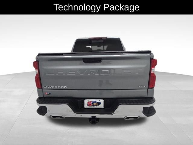 Certified 2024 Chevrolet Silverado 1500 LTZ w/ Technology Package image 5