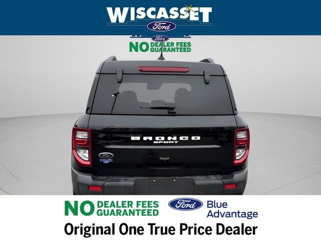 Used 2025 Ford Bronco Sport Outer Banks w/ Outer Banks Tech Package+ AWD/4WD image 36